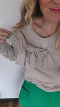 Charger l&#39;image dans la galerie, Sweat noeud beige
