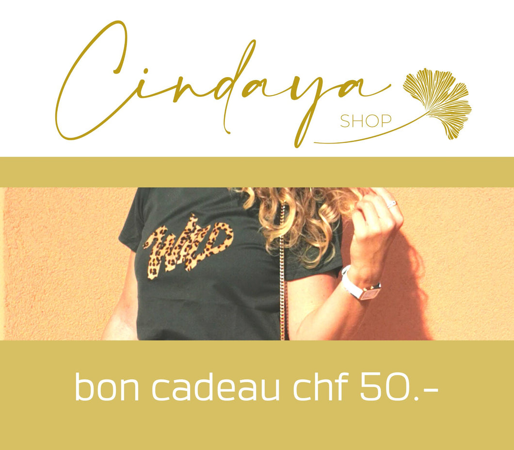 Carte-Cadeau 50CHF