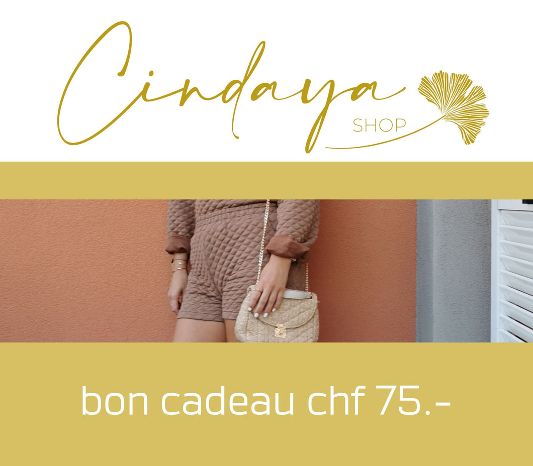 Carte-Cadeau 75CHF